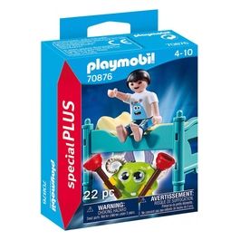 City Life Bambino con Mostriciattolo