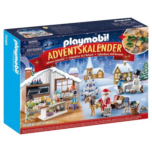 Playmobil City Life Calendario dell'Avvento Pasticceria di Natale
