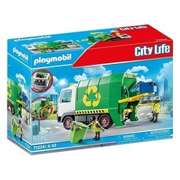 Playmobil City Life Camion Raccolta Differenziata