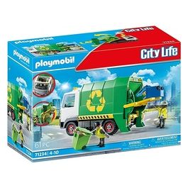 City Life Camion Raccolta Differenziata