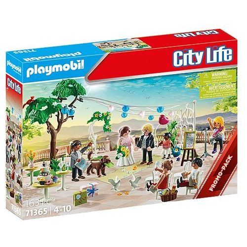 Playmobil City Life Festa di Matrimonio