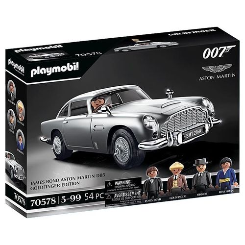 Playmobil Costruzioni Aston Martin James Bond Goldfinger Edition