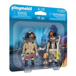 Playmobil Costruzioni Duo Pack Pompieri in Azione