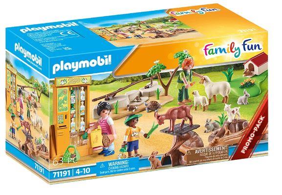 Playmobil Costruzioni Family Fun