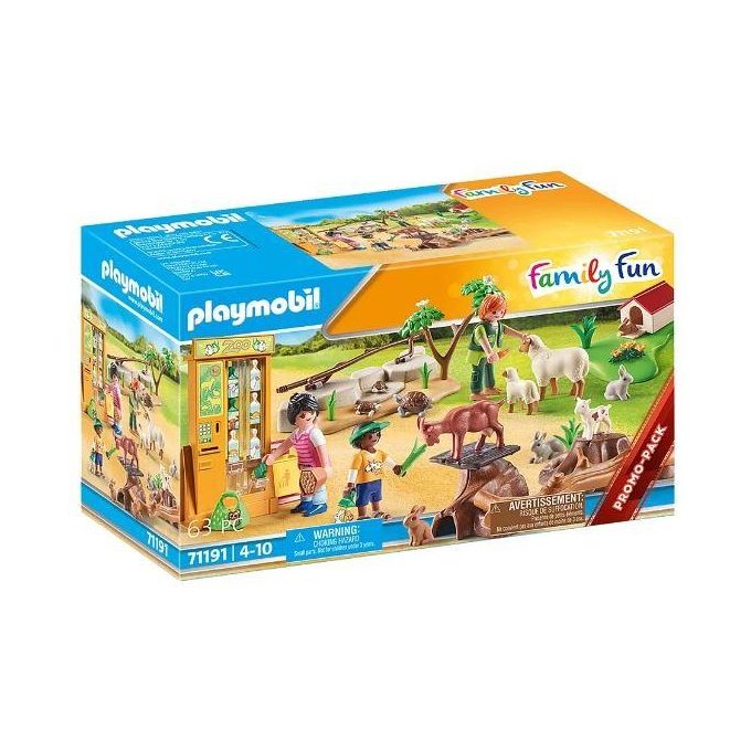 Playmobil Costruzioni Family Fun Lo Zoo dei Piccoli