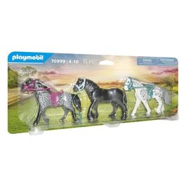 Country Horse World Frisone Knabstrupper e Andaluso