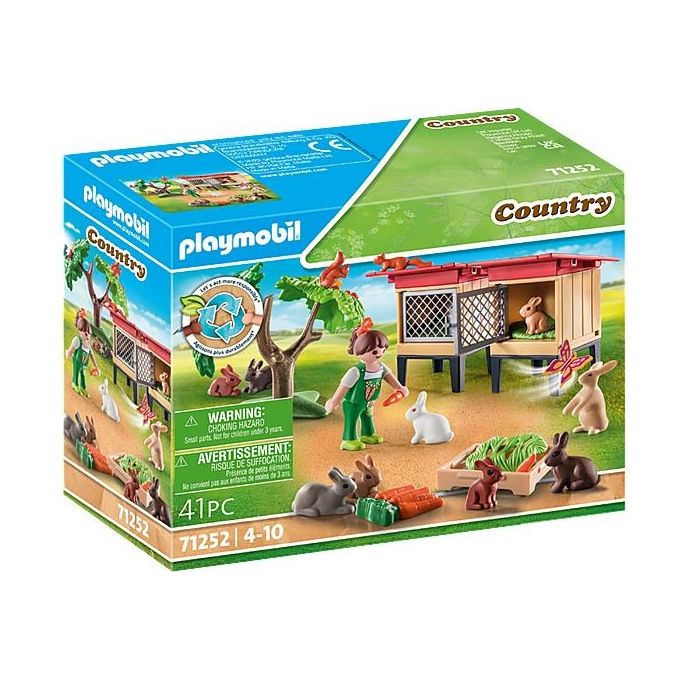 Playmobil Country Recinto dei Conigli