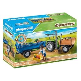 Country Trattore con Rimorchio