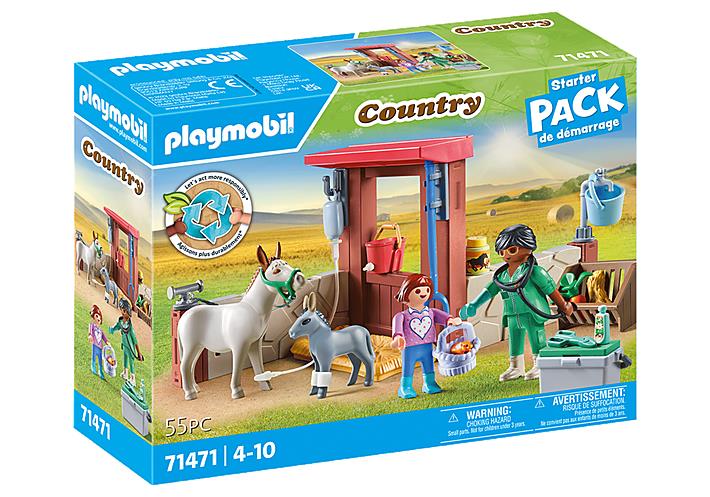 Playmobil Country Veterinario Della