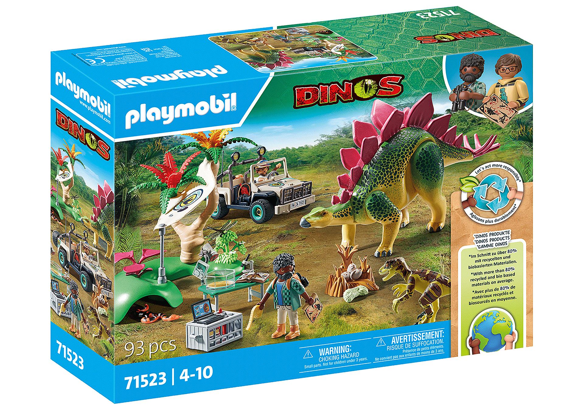 Playmobil Dinos Campo Base