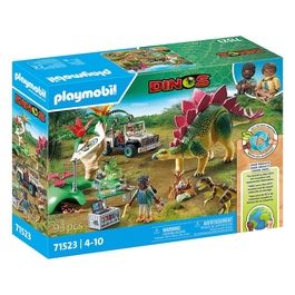Dinos Campo Base con Dinosauri