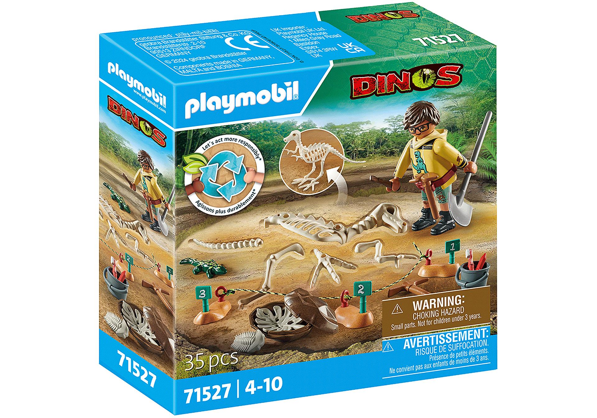 Playmobil Dinos Fossili Di