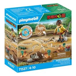 Playmobil Dinos Fossili di Dinosauro