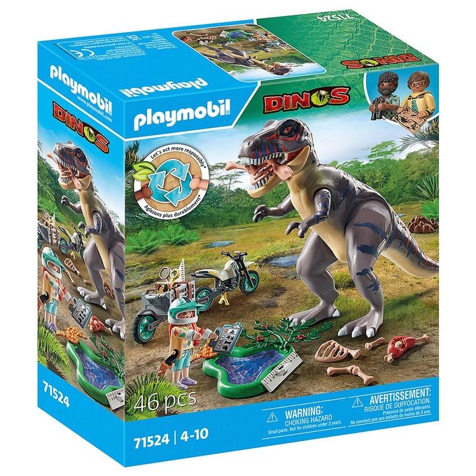 Playmobil Dinos Sulle Tracce del T-Rex