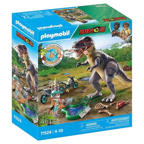 Playmobil Dinos Sulle Tracce del T-Rex