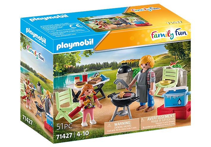 Playmobil FamilyFun Barbecue Camping