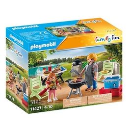 FamilyFun Barbecue Camping