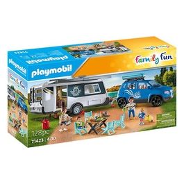 FamilyFun Roulotte con Auto