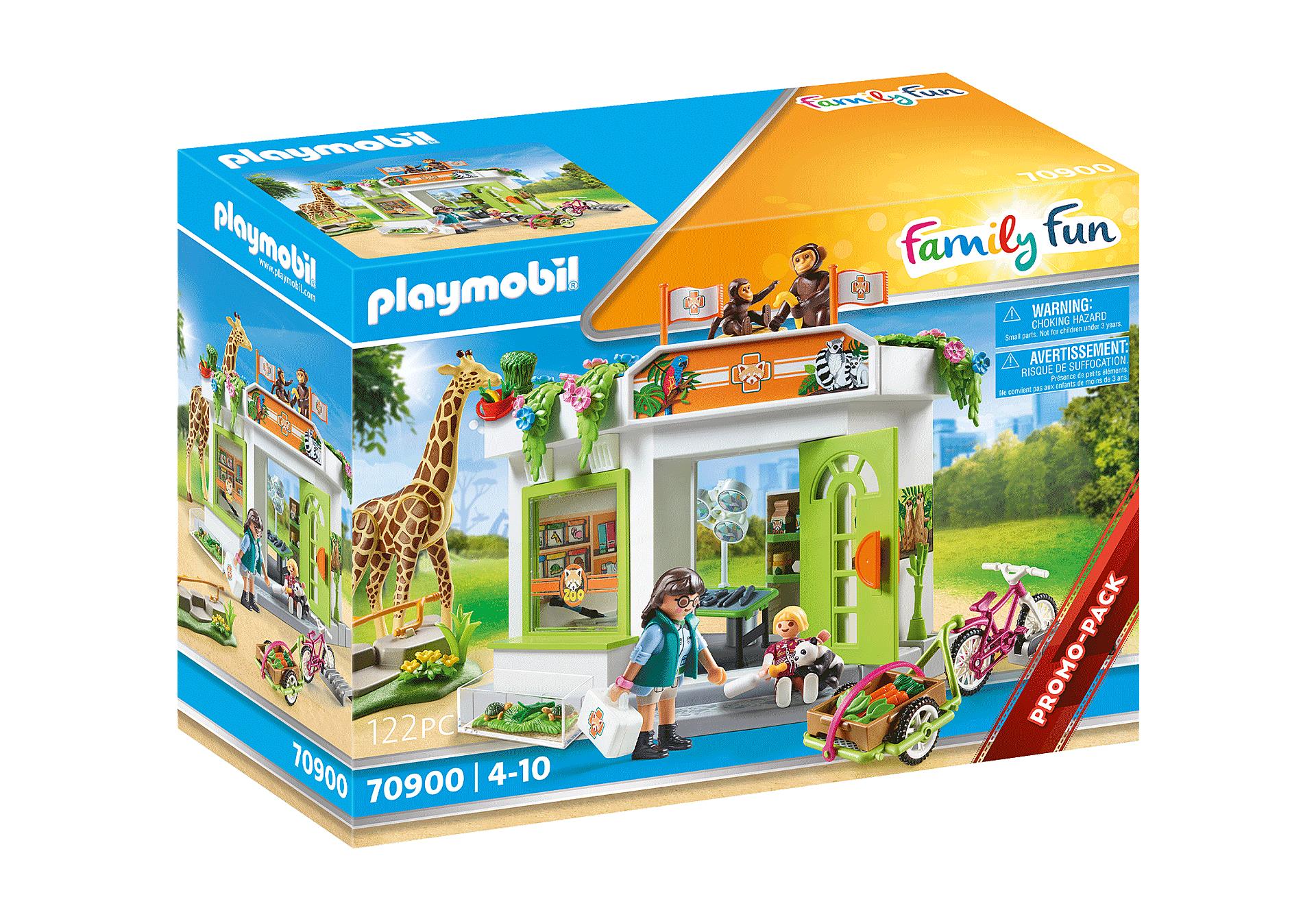 Playmobil Family Fun - Family Barbecue - 71427 - 51 Parts