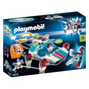 Playmobil Fulgorix Con Agente Gene 