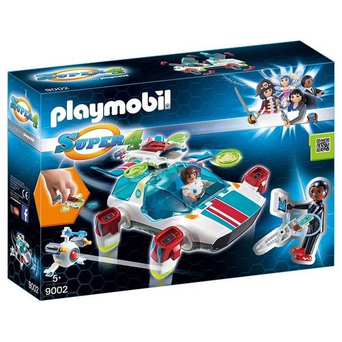 Playmobil Fulgorix Con Agente Gene 