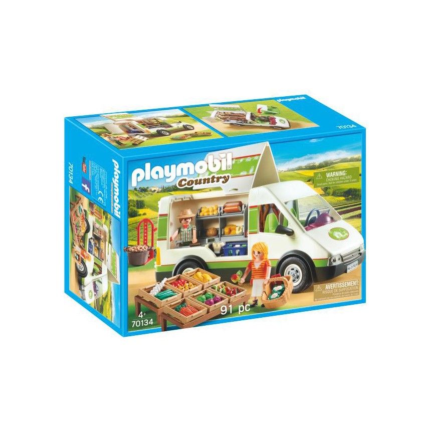 Playmobil Furgone Mercato Bio
