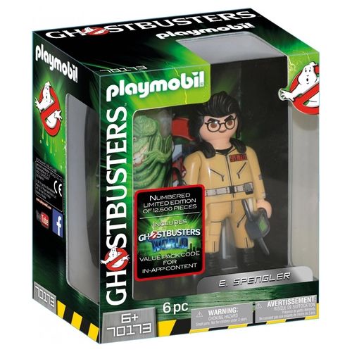 Playmobil Ghostbusters Col.ed. Espengler
