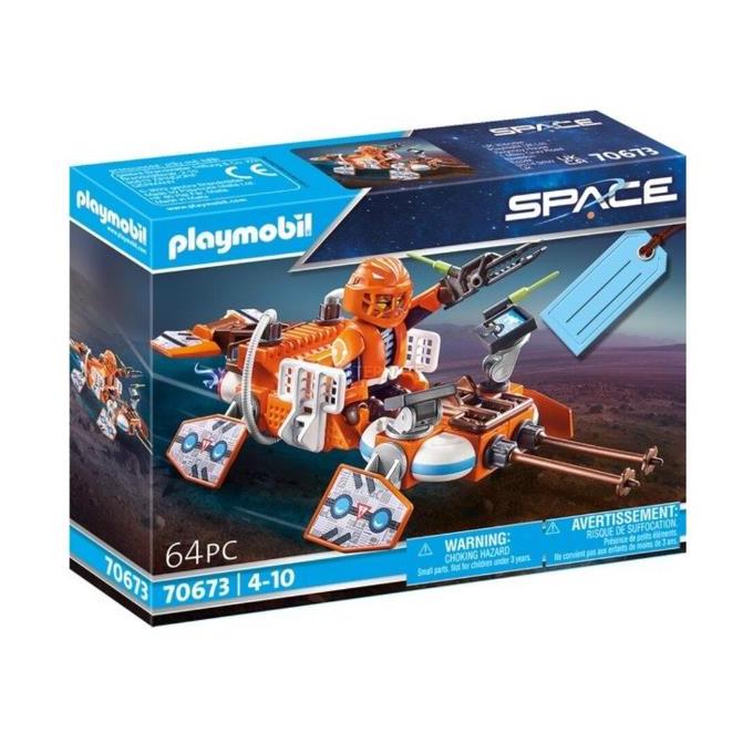 Playmobil Giftset Veicolo Spaziale