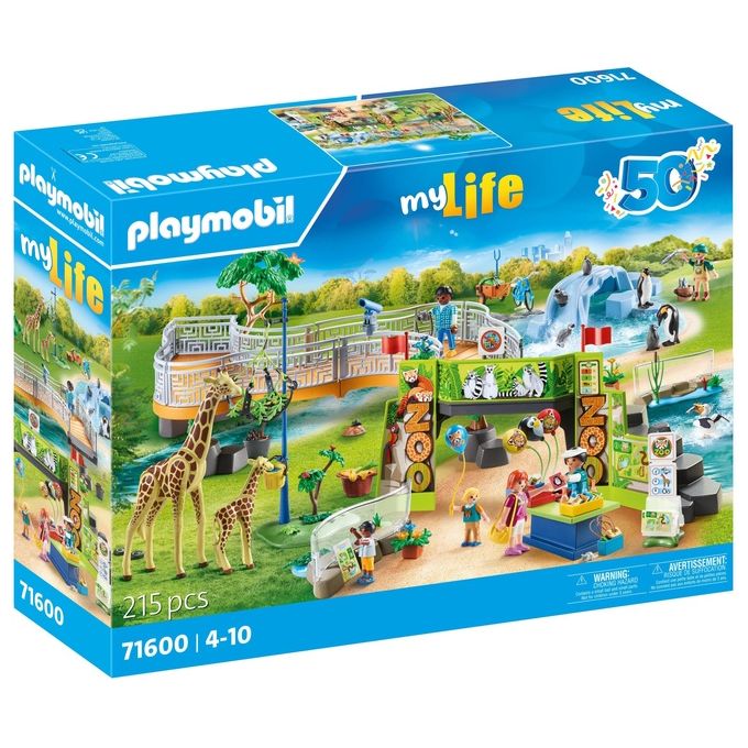 Playmobil Grande Zoo My Life