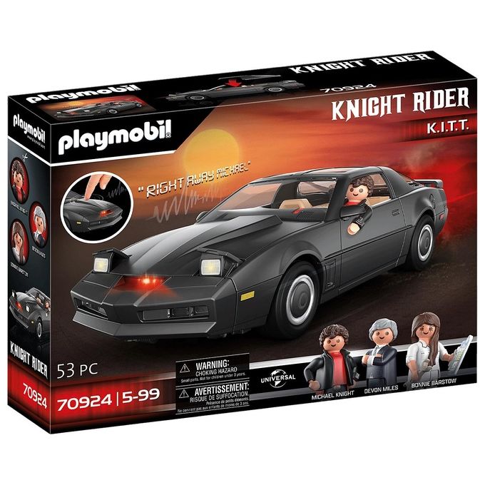 Playmobil Knight Rider Supercar