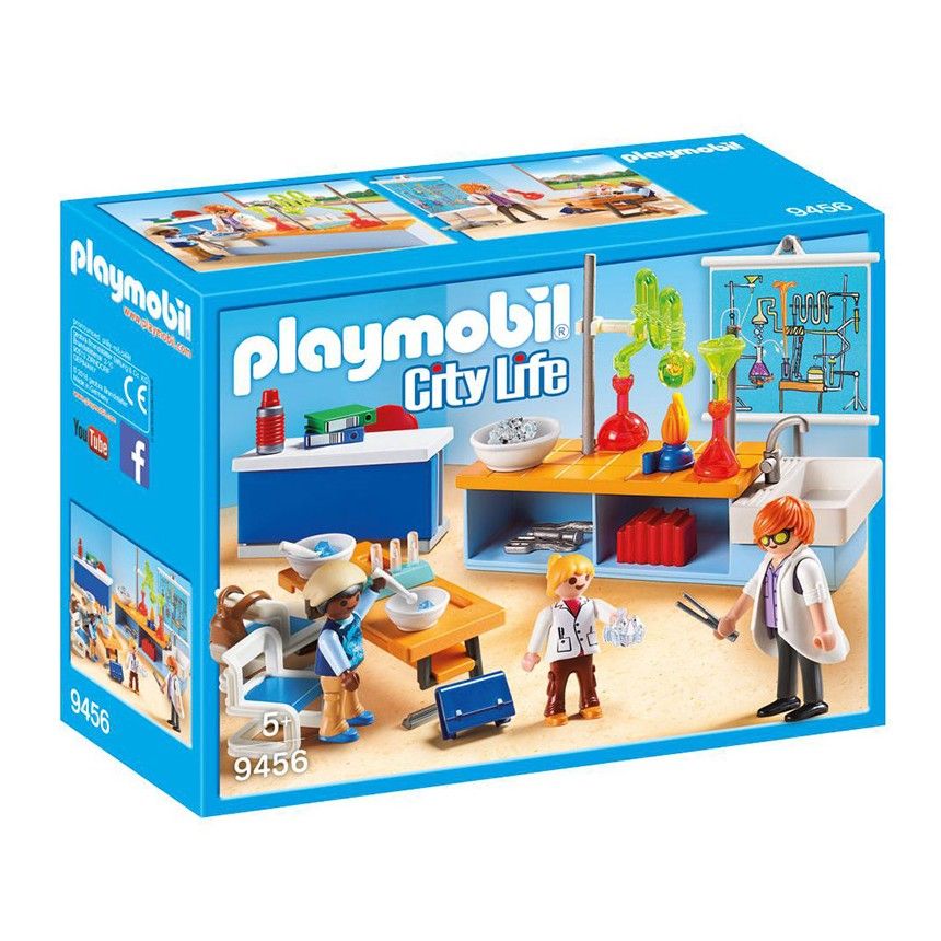 Playmobil Lezione Di Chimica