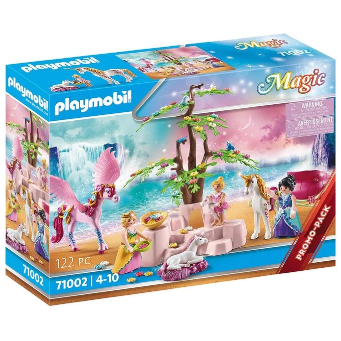 Playmobil Magic Carrozza Unicorno e Pegaso