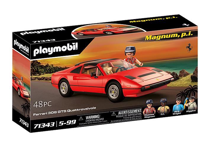 Playmobil Magnum P.I. Ferrari