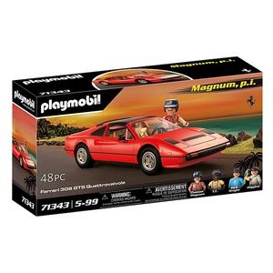 Playmobil Magnum P.I. Ferrari 308 Gts 4V