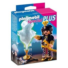 Mago con Genio della Lampada