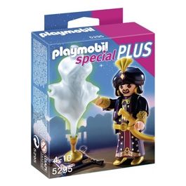 Mago con Genio della Lampada