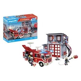 Mega Set dei Vigili del Fuoco Action Heroes