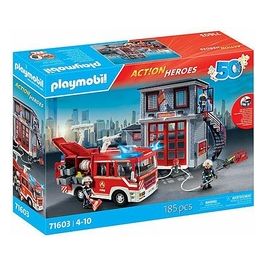 Mega Set dei Vigili del Fuoco Action Heroes