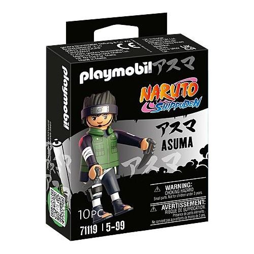 Playmobil Naruto Asuma in Tenuta da Battaglia