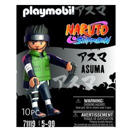 Naruto Asuma in Tenuta da Battaglia