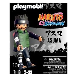 Naruto Asuma in Tenuta da Battaglia