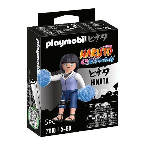 Playmobil Naruto Hinata con Capelli Neri in Giacca