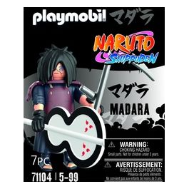 Naruto Madara con Ventaglio Gunbai