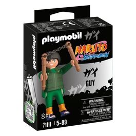 Naruto Mighty Guy in Divisa Verde e Sandali Blu