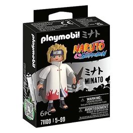 Naruto Minato Tipico Cappotto Bianco e Rosso e Due Kunai