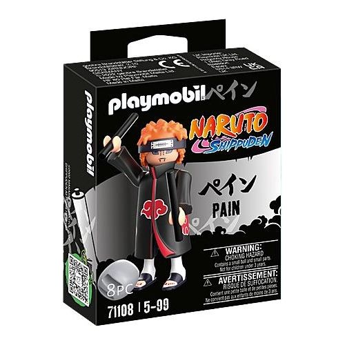 Playmobil Naruto Pain con Capelli Rossi