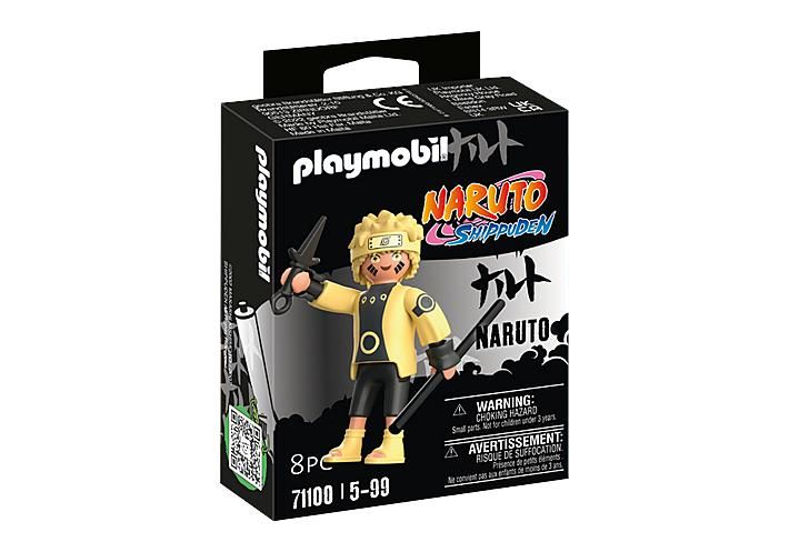 Playmobil Naruto Sage Mode
