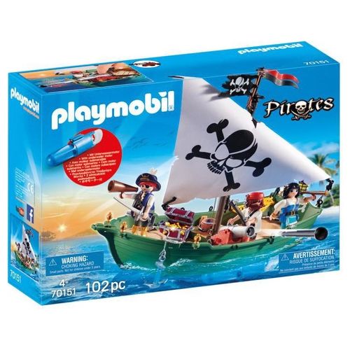Playmobil Nave Pirata Motore Subacqueo 