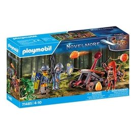 Playmobil Novelmore Agguato al Posto di Blocco