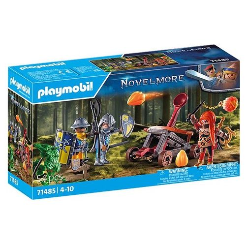Playmobil Novelmore Agguato al Posto di Blocco